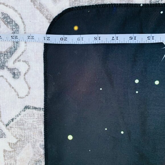 Retro Style Mushroom Wall Hanging Moon Stars Tapestry Colorful Bedding Cover - Picture 8 of 9